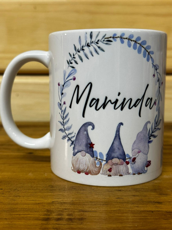 Christmas ( add 2 names - back and forward)