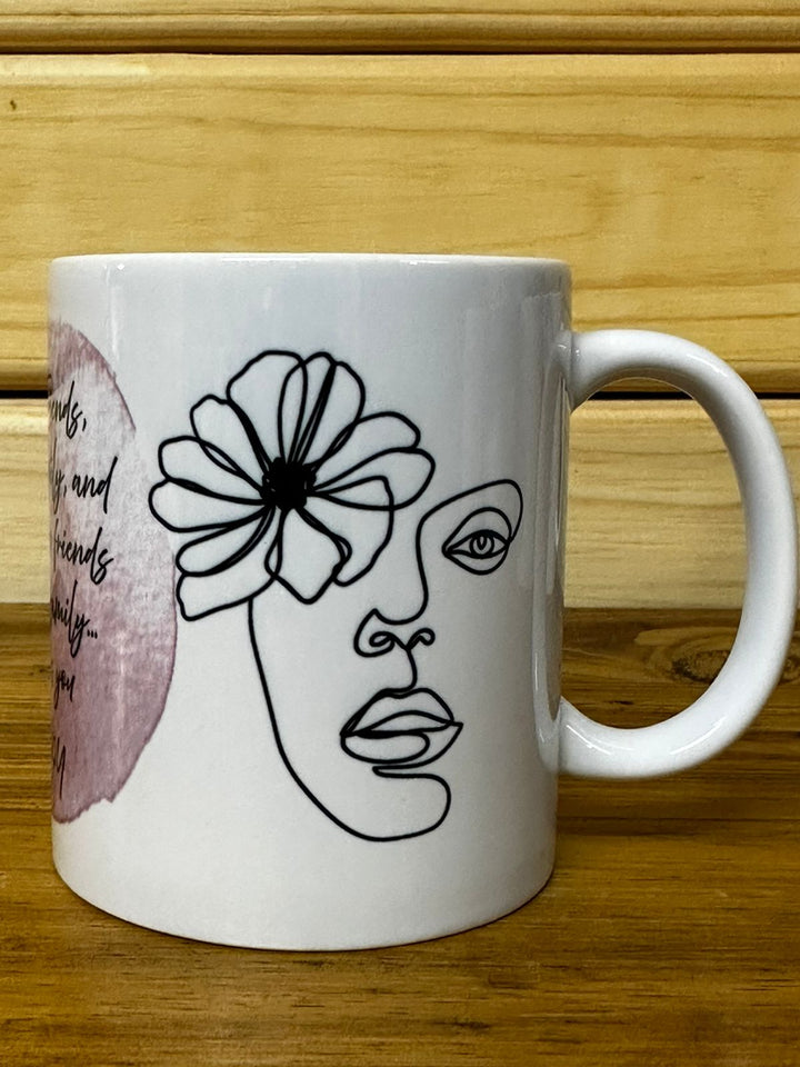 Friends mug