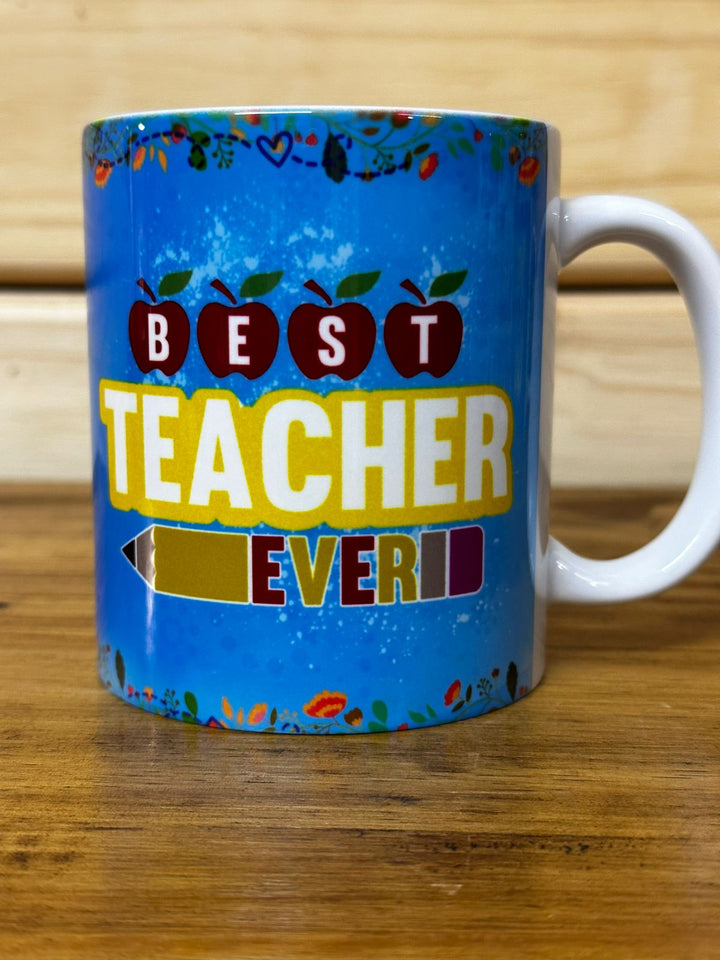 Best teacher blue
