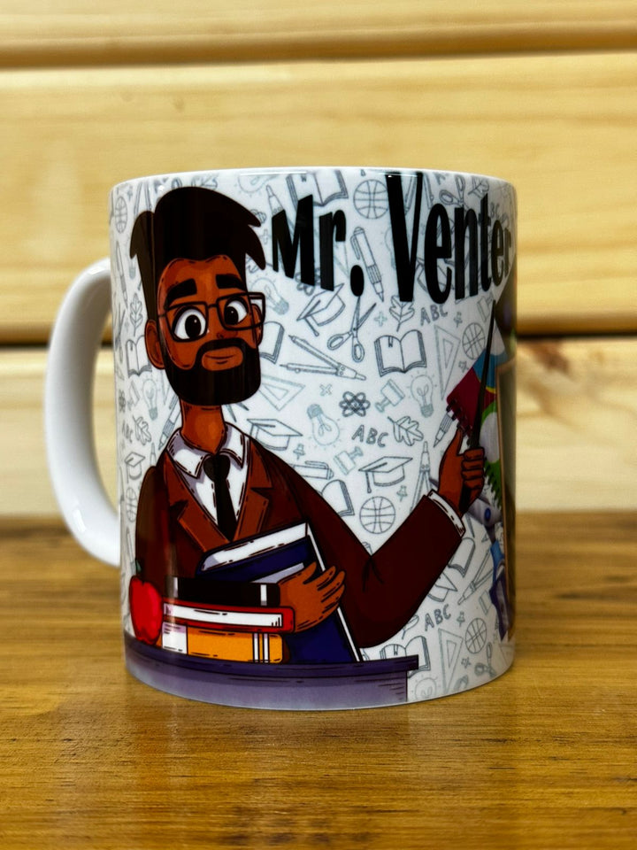 Best teacher - male