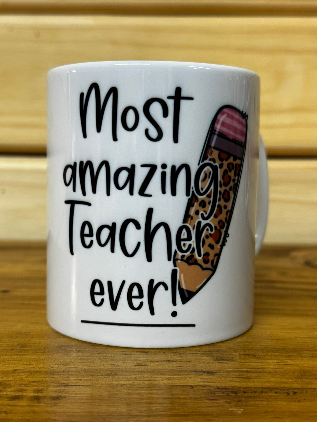 Most amazing teacher