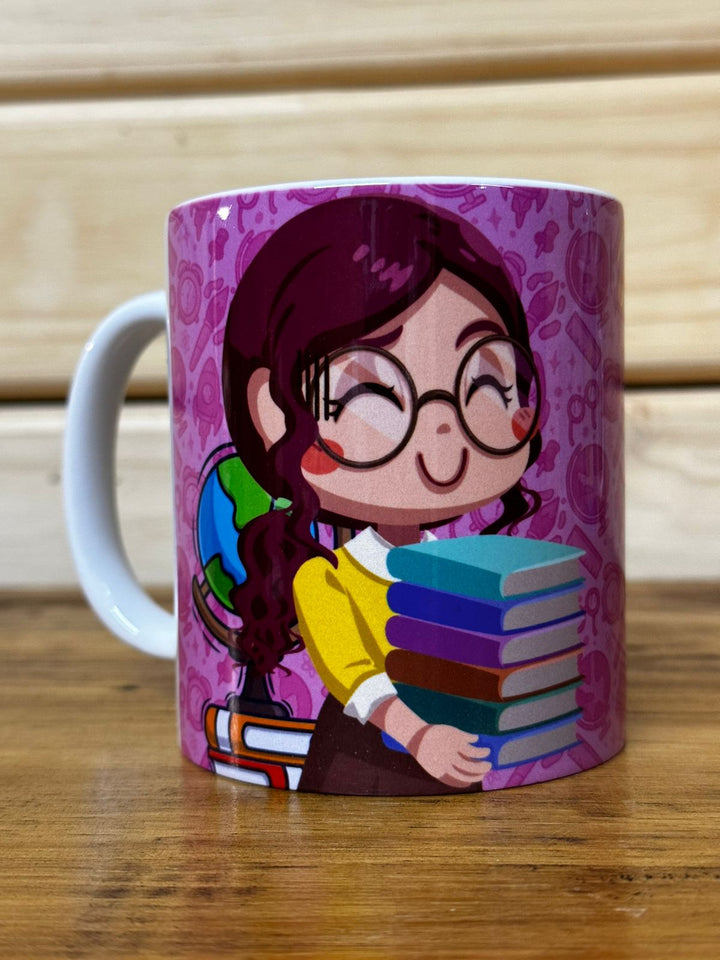 Pink Best Teacher