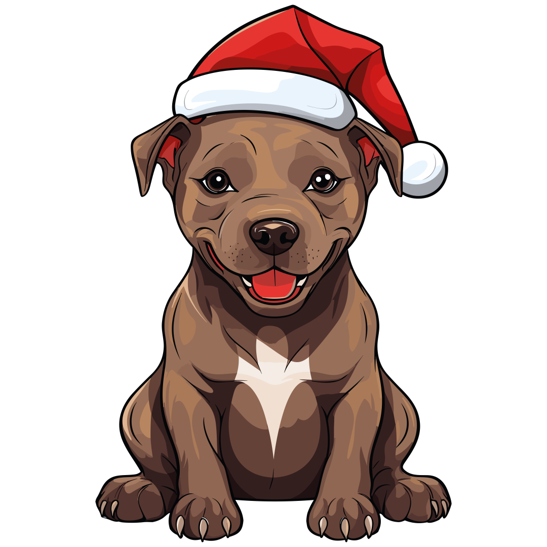 Personalized Christmas Dog mugs -choose your species  and add a name/text