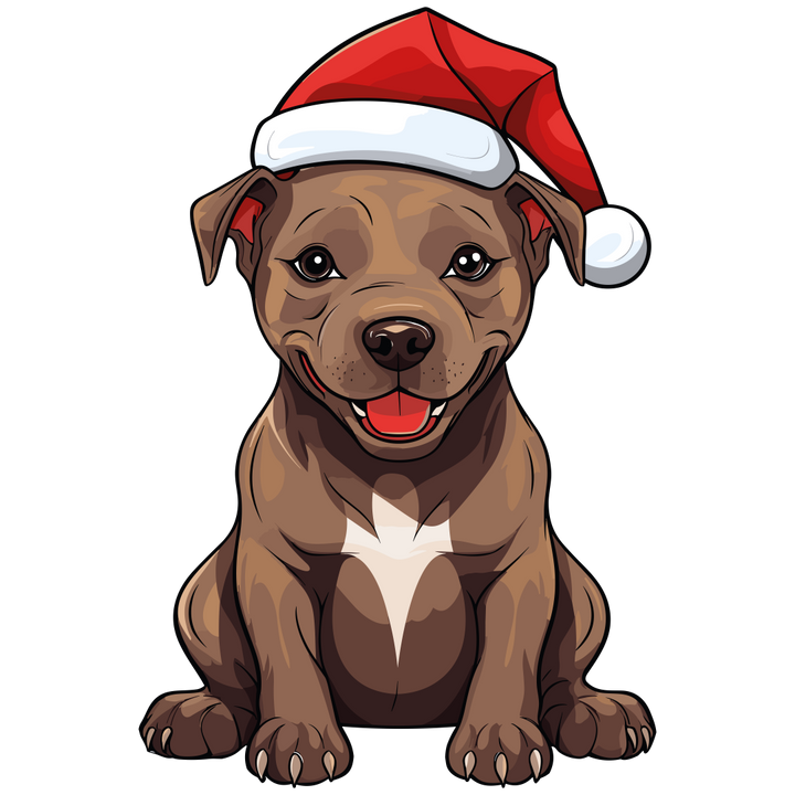 Personalized Christmas Dog mugs -choose your species  and add a name/text