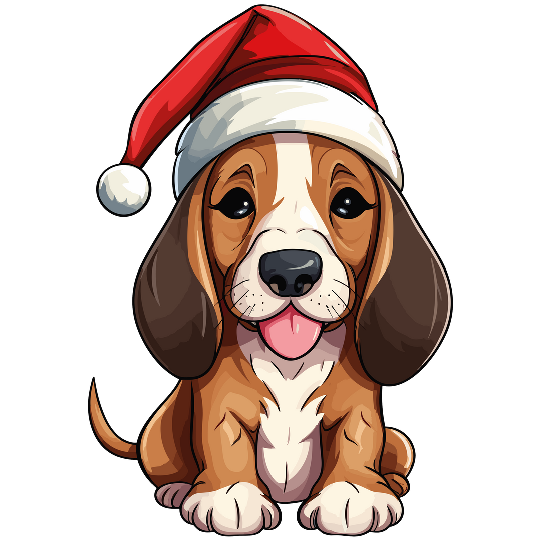 Personalized Christmas Dog mugs -choose your species  and add a name/text