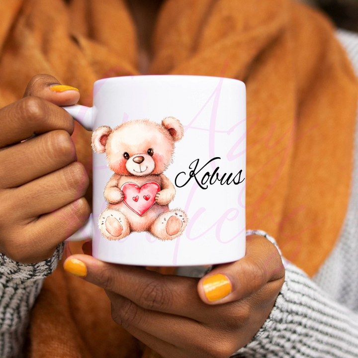 Personalized Mugs - Teddy Bears