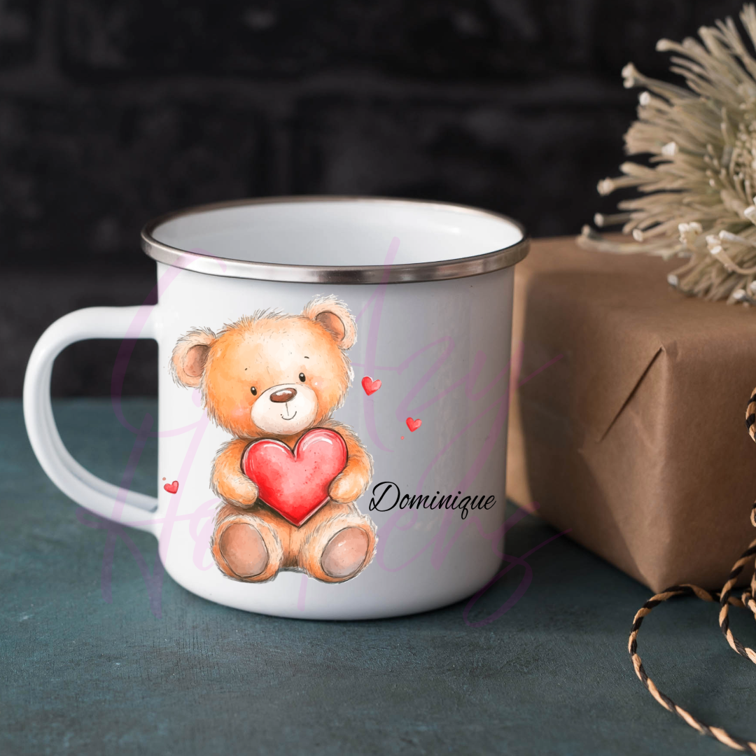 Personalized Mugs - Teddy Bears