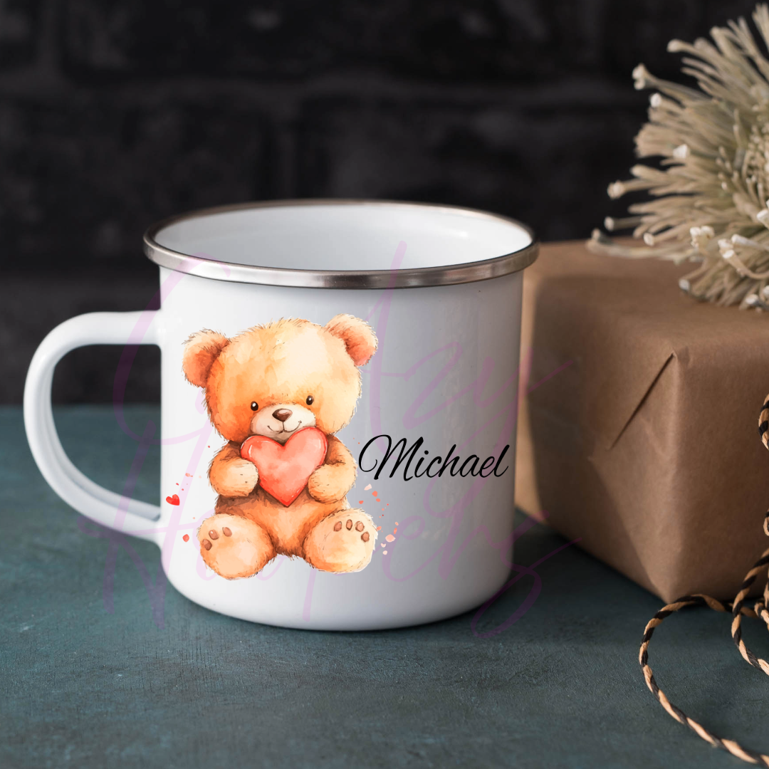 Personalized Mugs - Teddy Bears