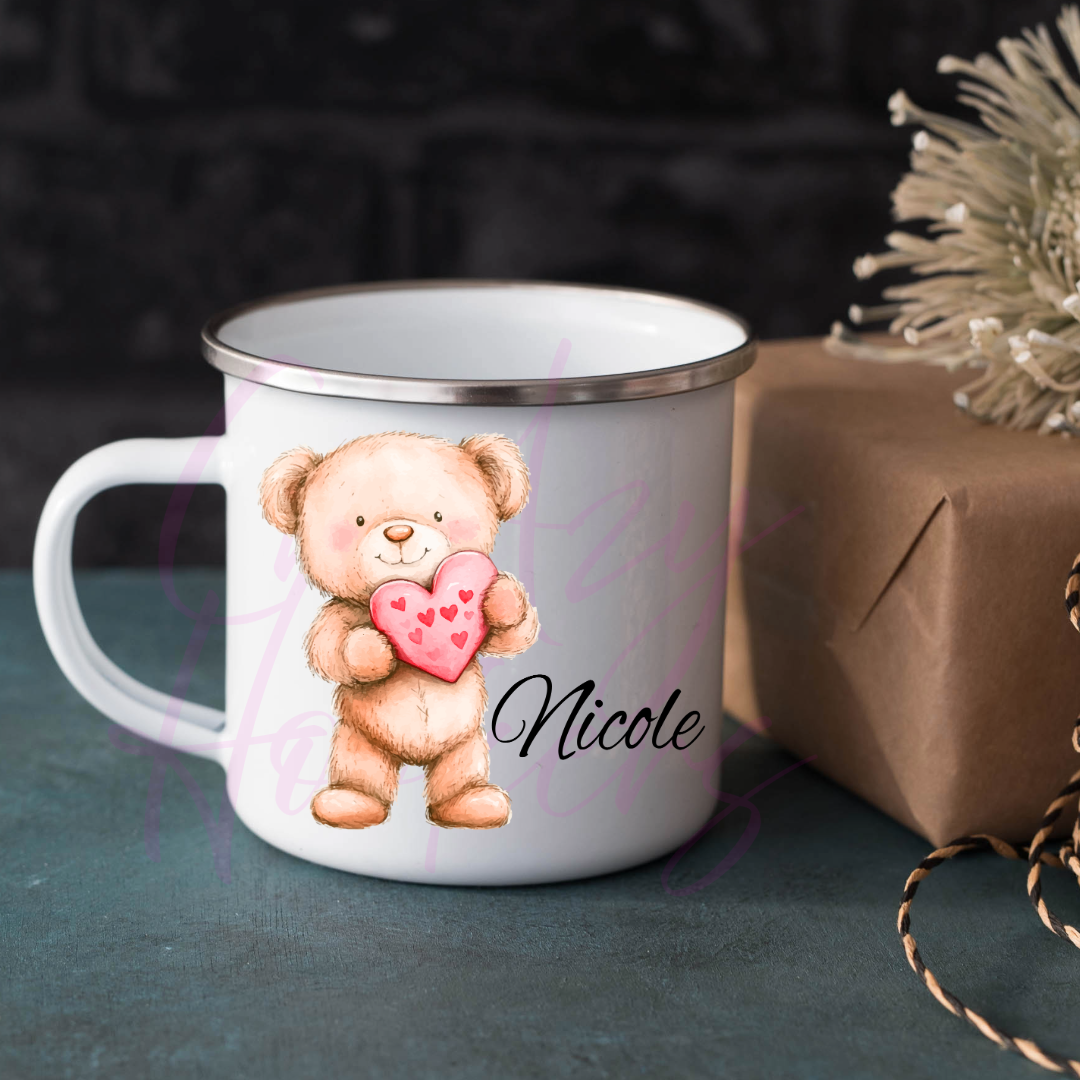 Personalized Mugs - Teddy Bears