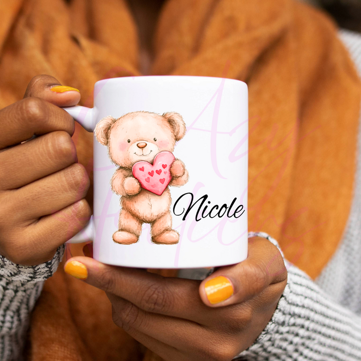 Personalized Mugs - Teddy Bears