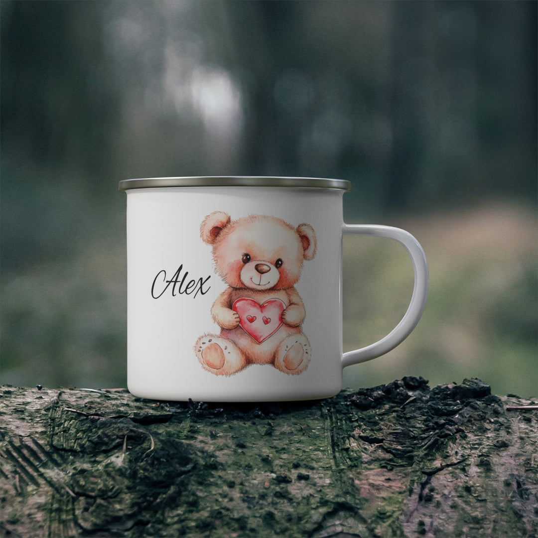 Personalized Enamel or Ceramic Mug - Bears