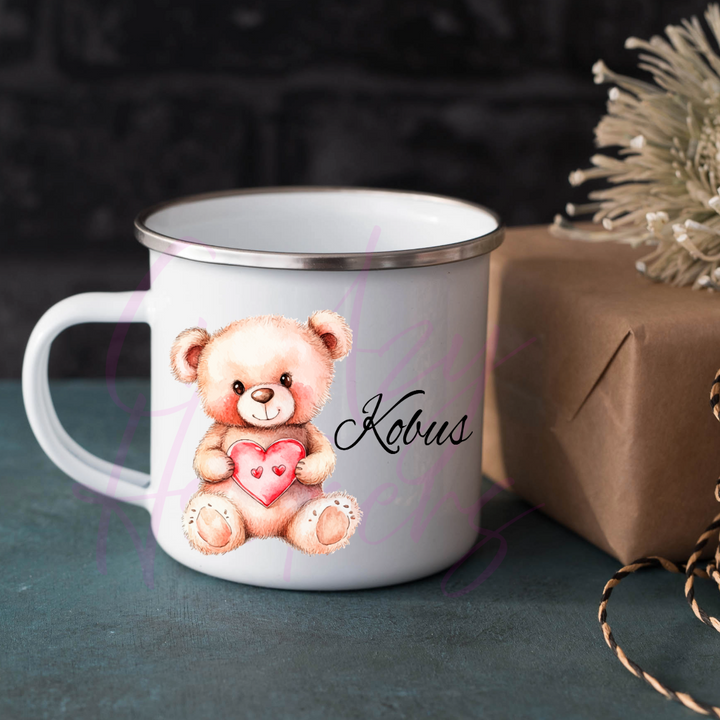 Personalized Mugs - Teddy Bears