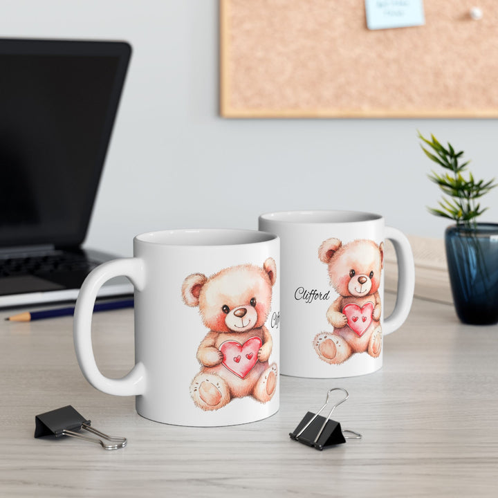 Personalized Enamel or Ceramic Mug - Bears