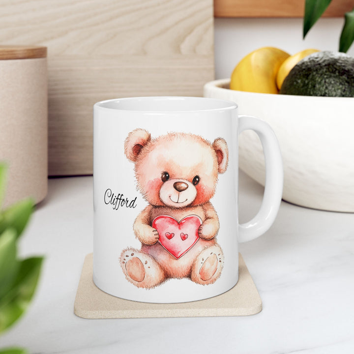 Personalized Enamel or Ceramic Mug - Bears
