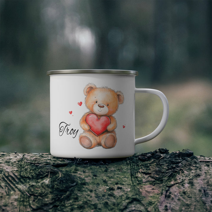Personalized Enamel or Ceramic Mug - Bears