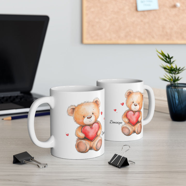 Personalized Enamel or Ceramic Mug - Bears