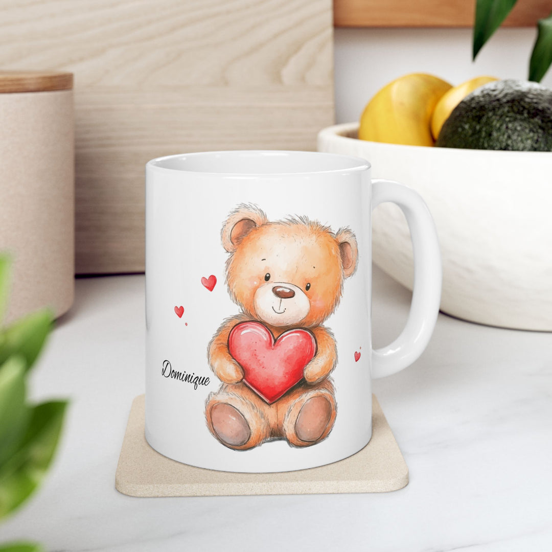 Personalized Enamel or Ceramic Mug - Bears