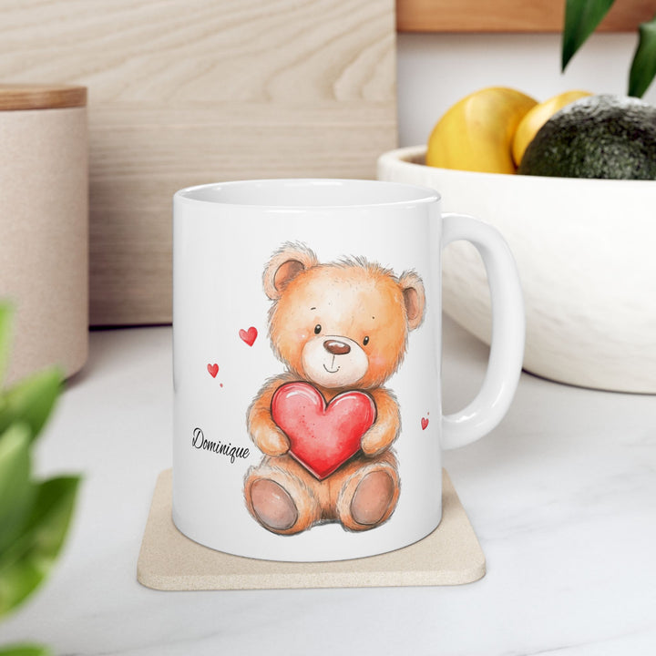 Personalized Enamel or Ceramic Mug - Bears