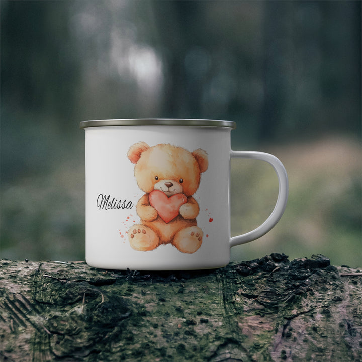 Personalized Enamel or Ceramic Mug - Bears