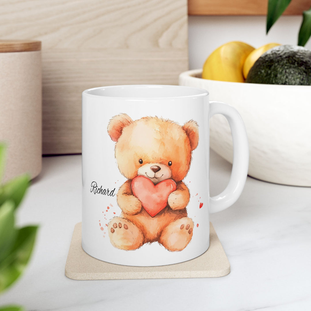Personalized Enamel or Ceramic Mug - Bears