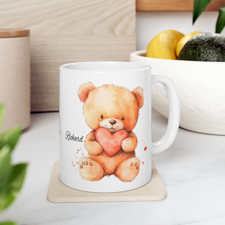 Personalized Enamel or Ceramic Mug - Bears