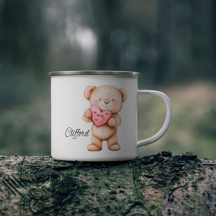 Personalized Enamel or Ceramic Mug - Bears