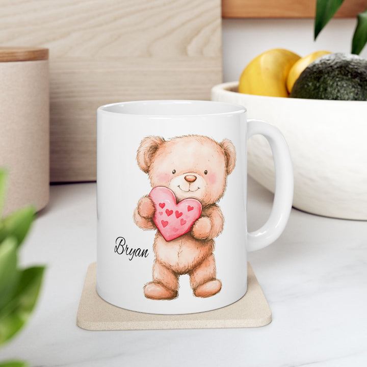 Personalized Enamel or Ceramic Mug - Bears