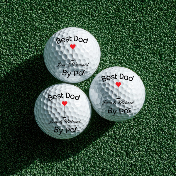 Personalized Golf Balls - Dad and Grandpa