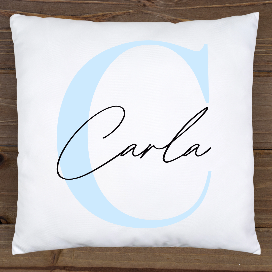 Personalized Name Cushion 34cm x 34cm - Add Your Name