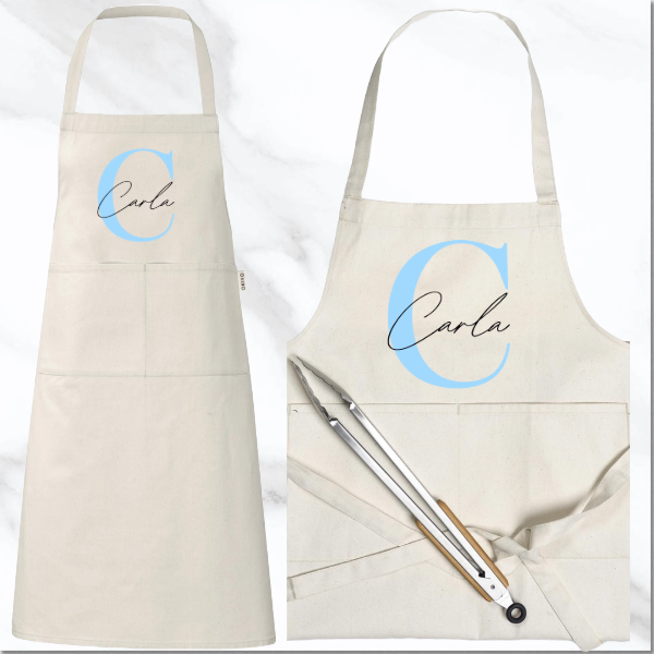 Personalized Apron - Capital Letter