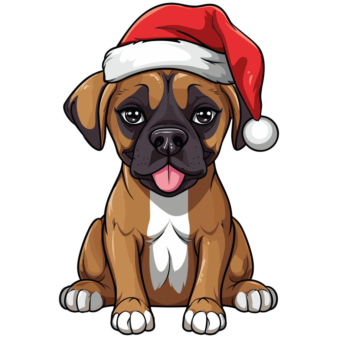 Personalized Christmas Dog mugs -choose your species  and add a name/text