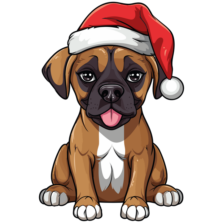 Personalized Christmas Dog mugs -choose your species  and add a name/text