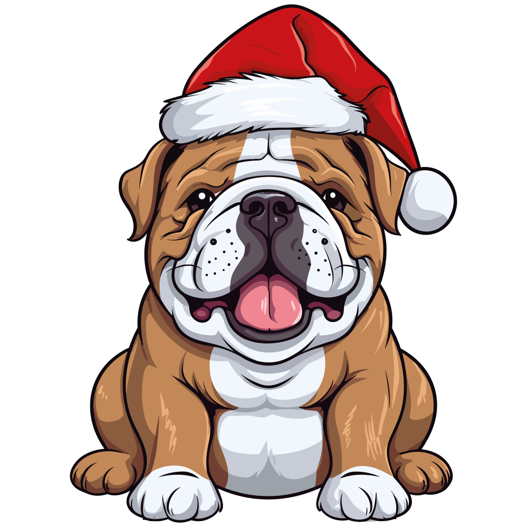 Personalized Christmas Dog mugs -choose your species  and add a name/text