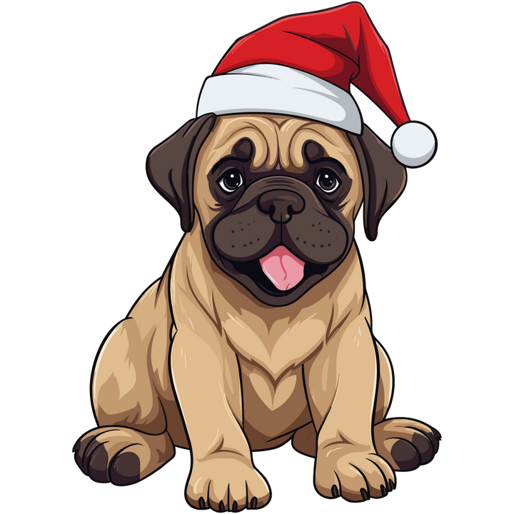 Personalized Christmas Dog mugs -choose your species  and add a name/text