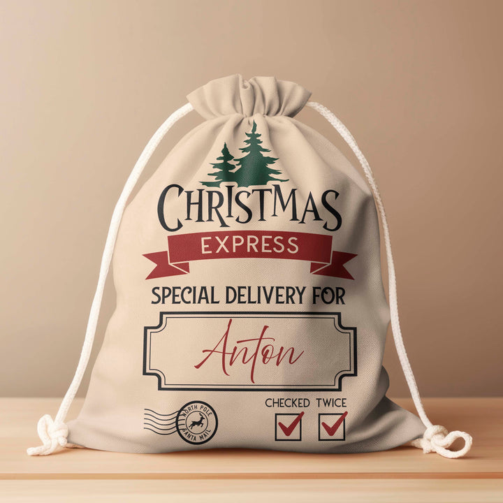Personalized Multi-Purpose Draw String Bags