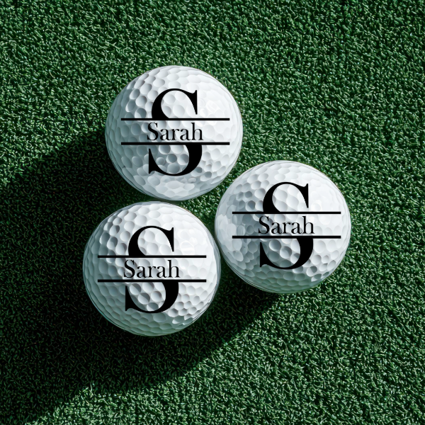 Personalized Golf Balls - Srixon UltiSoft Sleeve