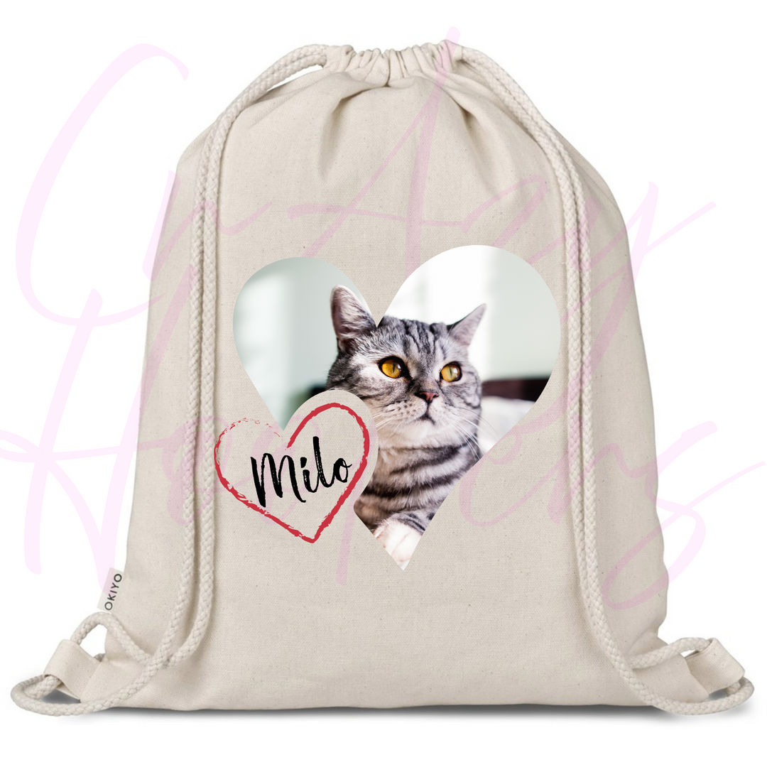 Personalized Drawstring Bag