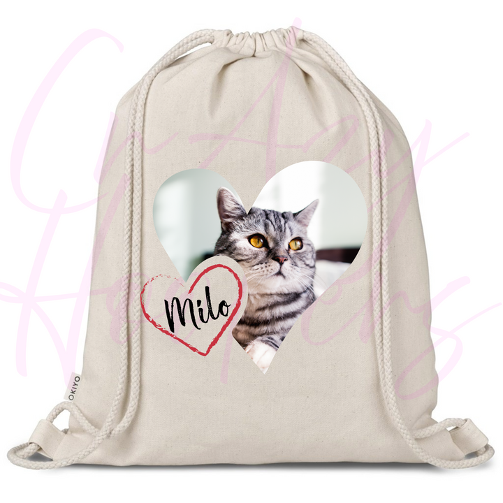 Personalized Drawstring Bag
