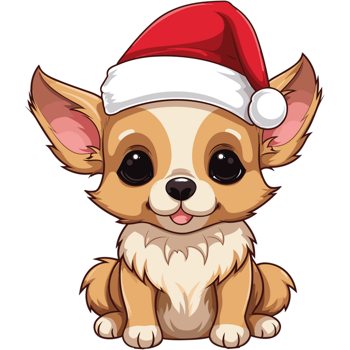 Personalized Christmas Dog mugs -choose your species  and add a name/text