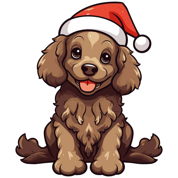 Personalized Christmas Dog mugs -choose your species  and add a name/text