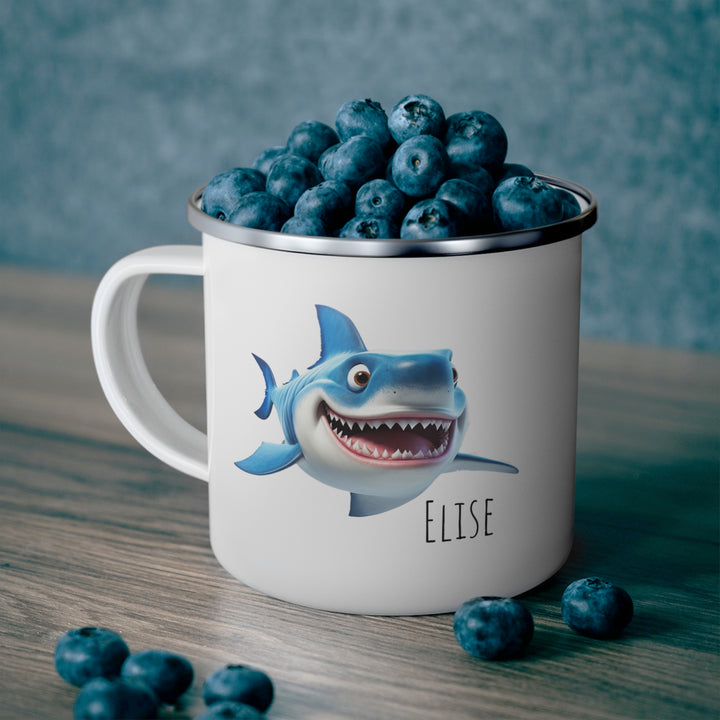 Personalized Enamel or Ceramic Mug - Sharks