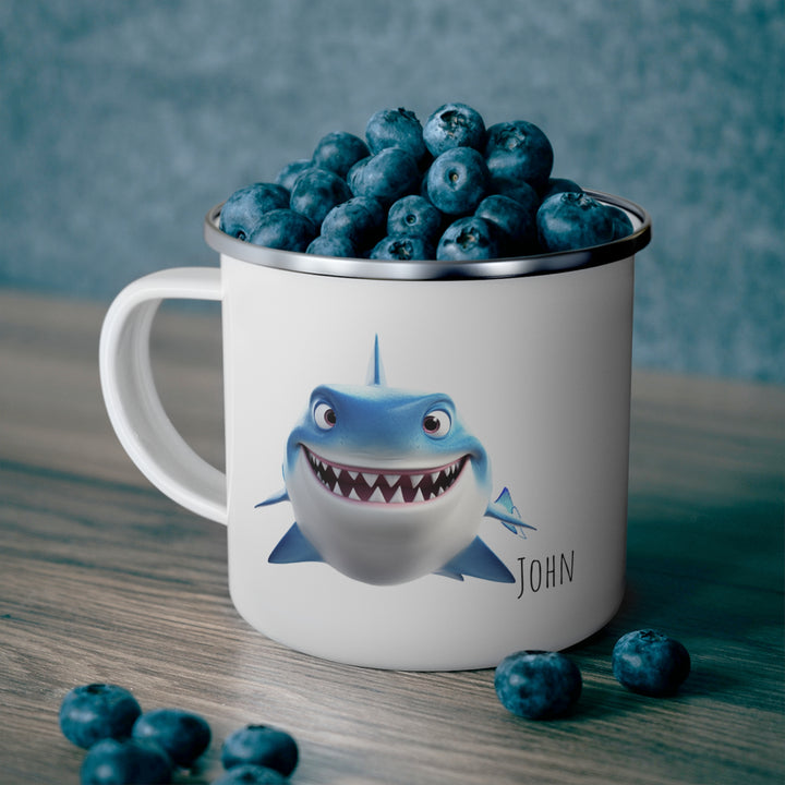 Personalized Enamel or Ceramic Mug - Sharks
