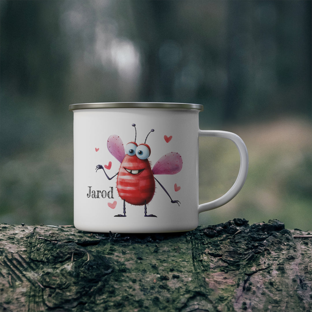 Personalised Enamel or Ceramic Mug - Love Bugs