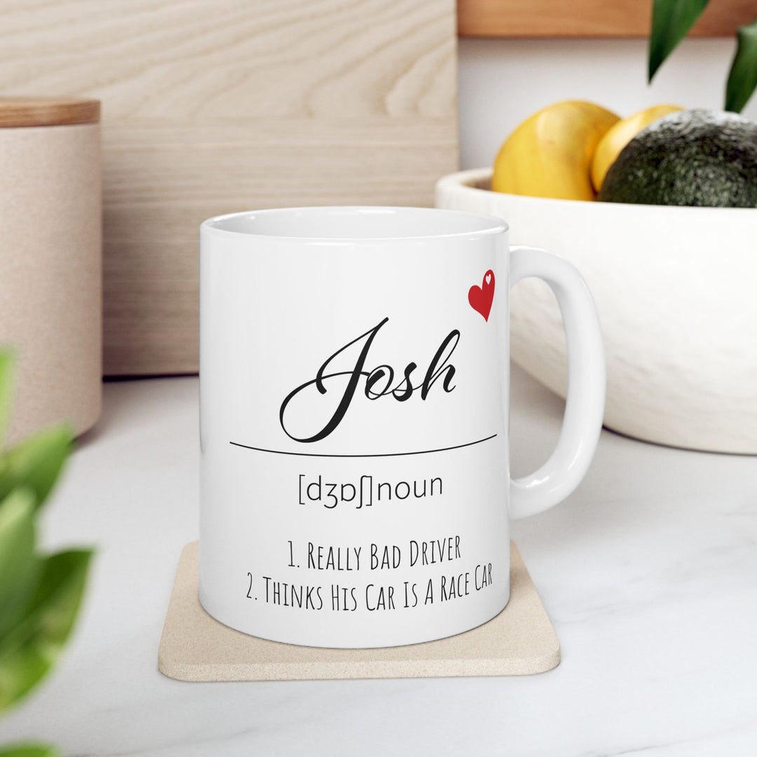 Personalized Enamel or Ceramic Mug - Fun Fact