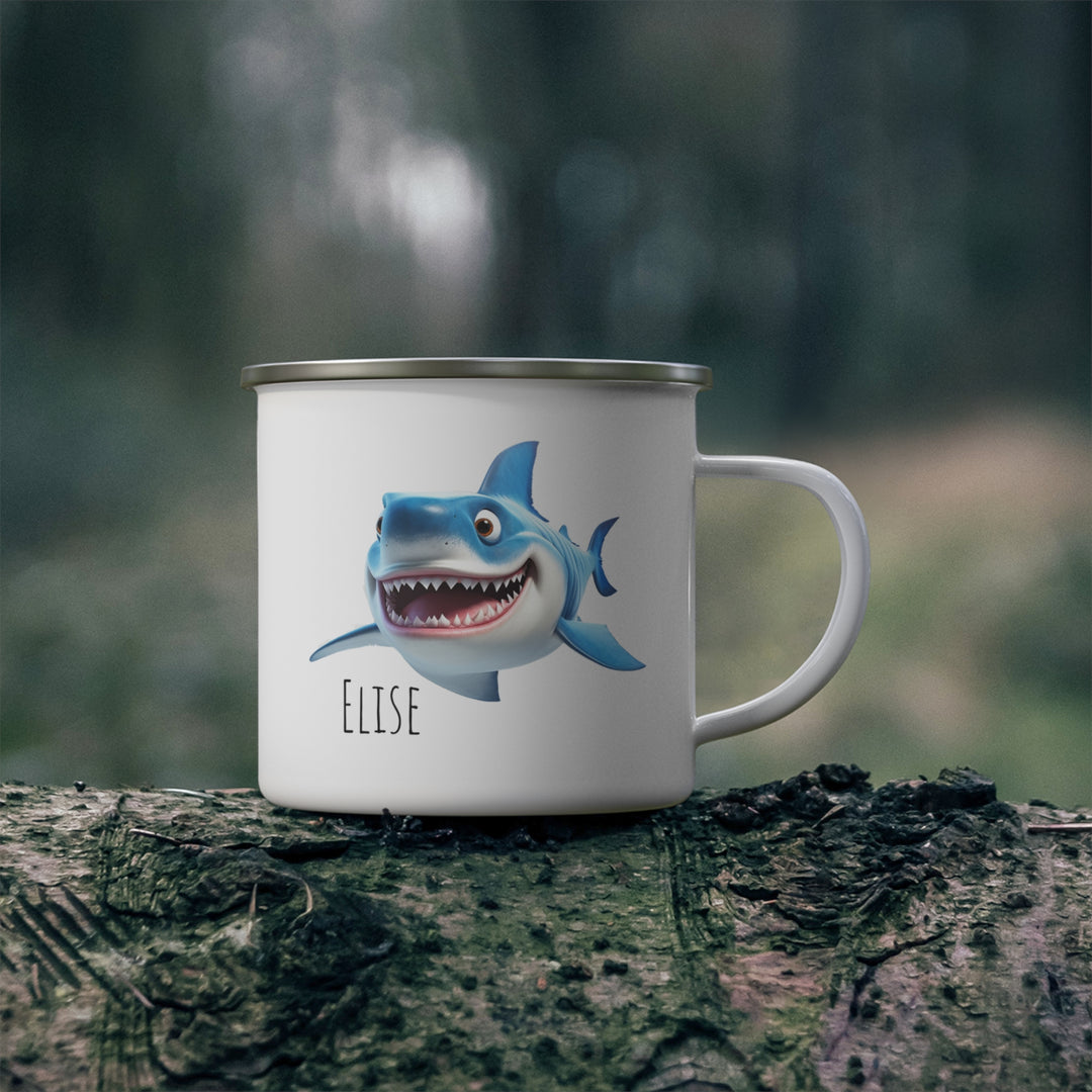 Personalized Enamel or Ceramic Mug - Sharks