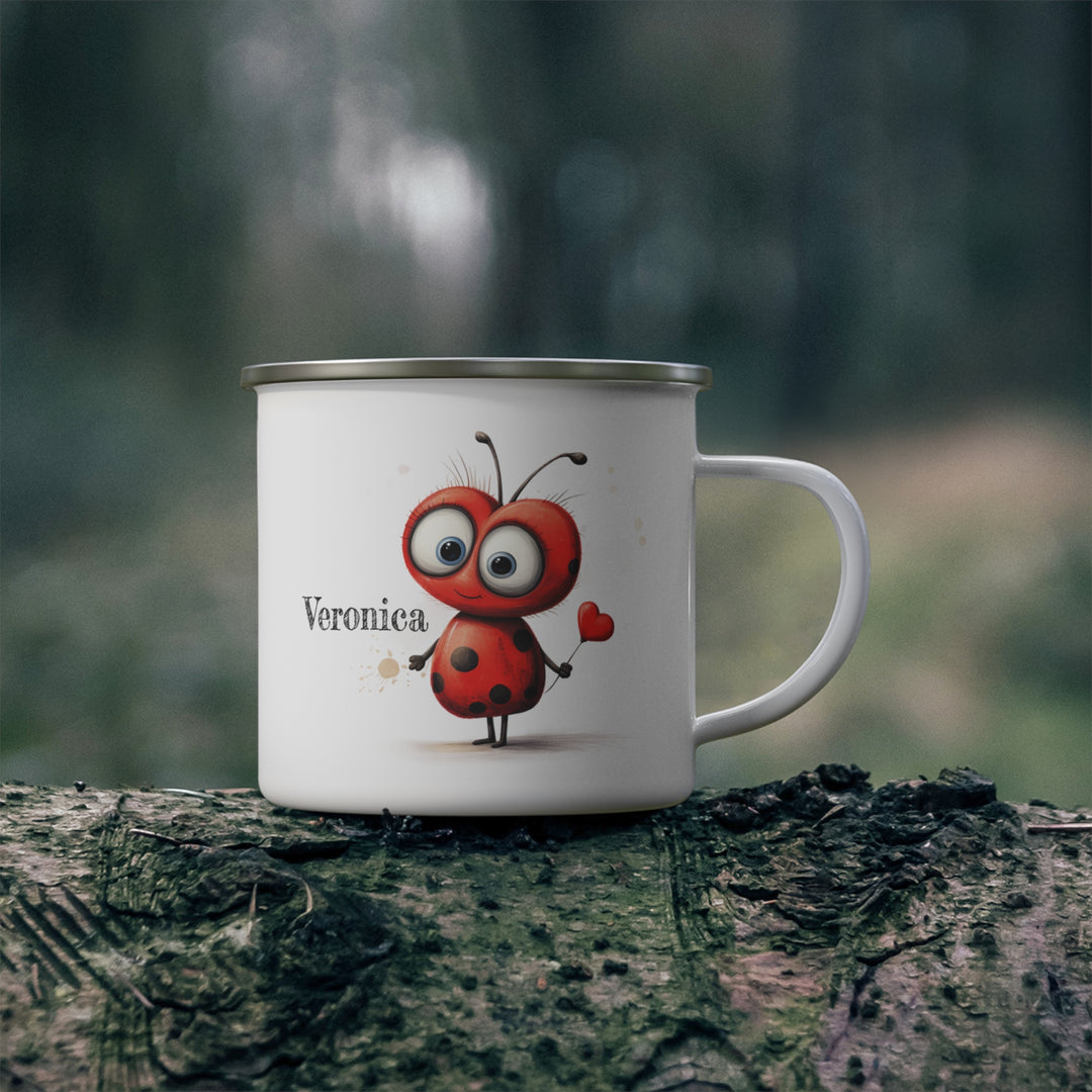 Personalised Enamel or Ceramic Mug - Love Bugs
