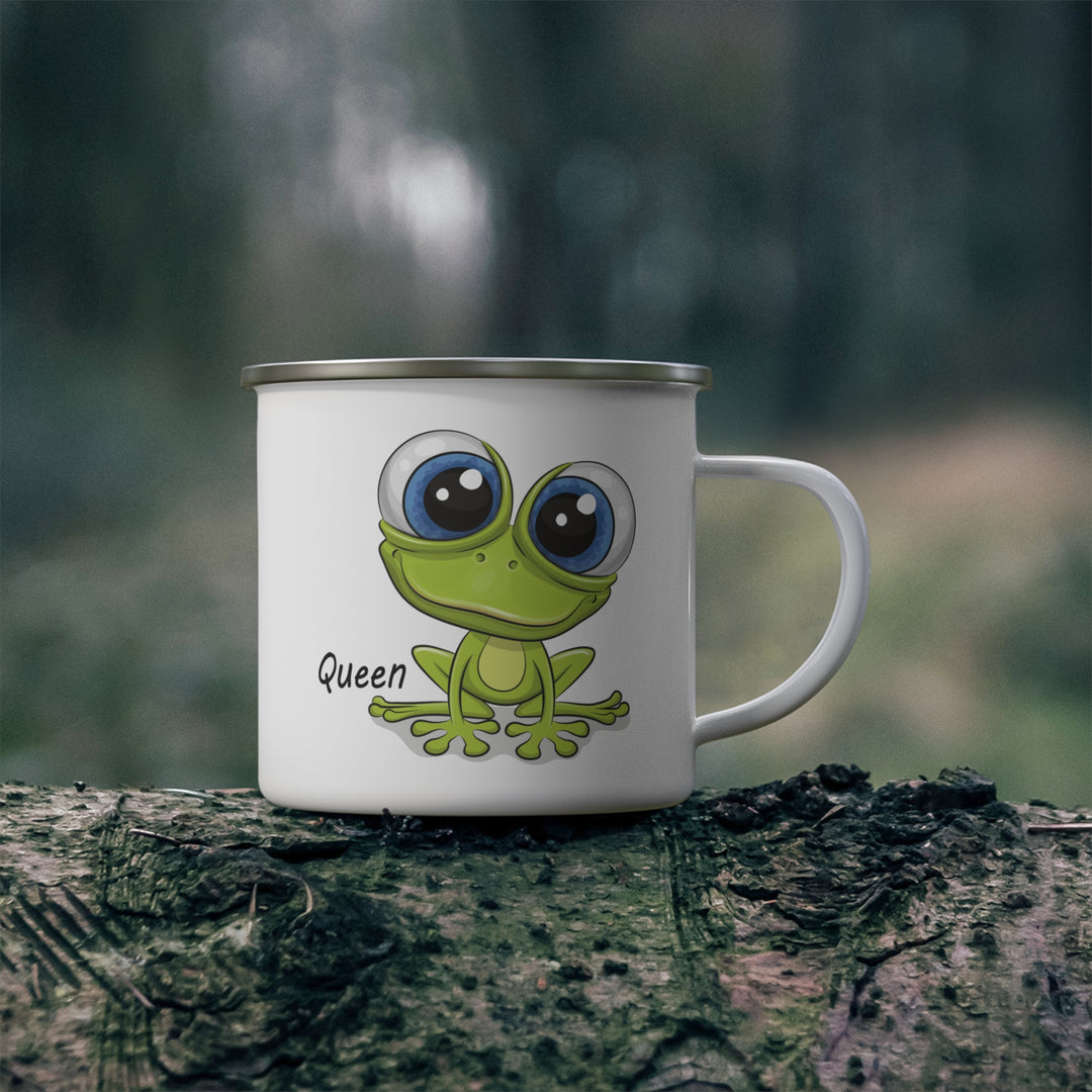 Personalized Enamel or Ceramic Mug - Frog