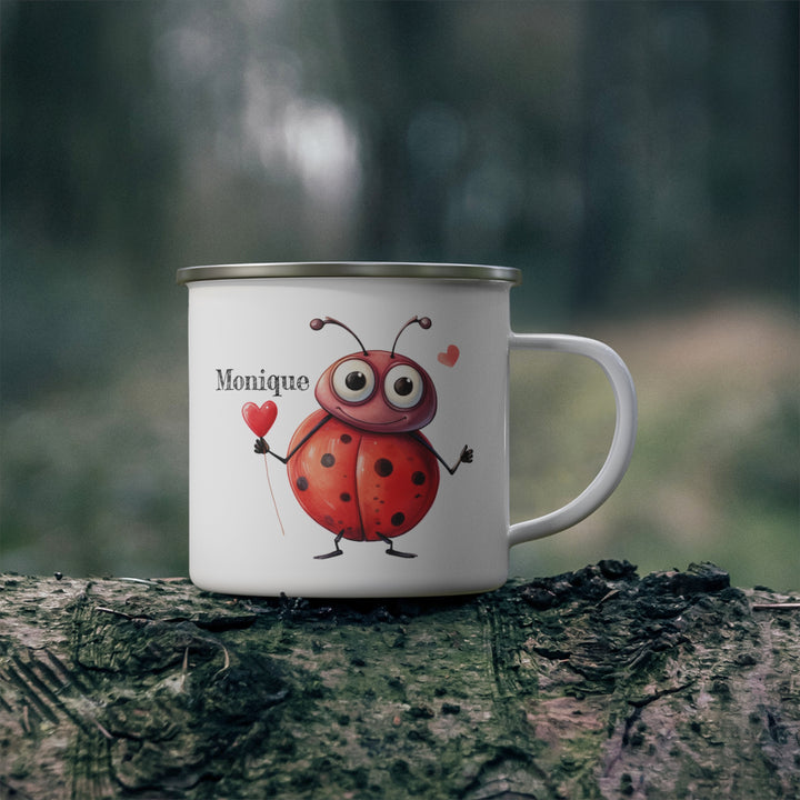 Personalised Enamel or Ceramic Mug - Love Bugs