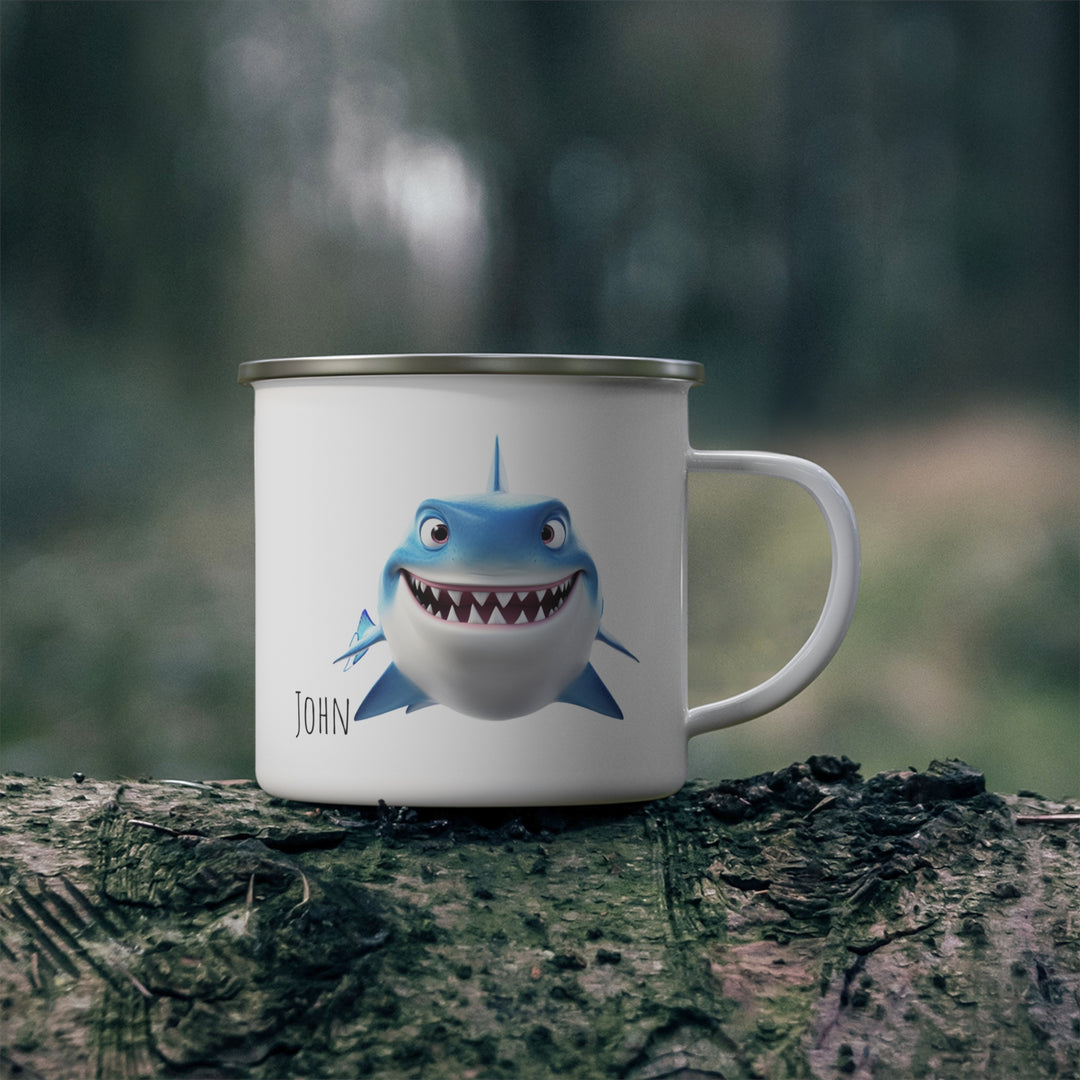 Personalized Enamel or Ceramic Mug - Sharks