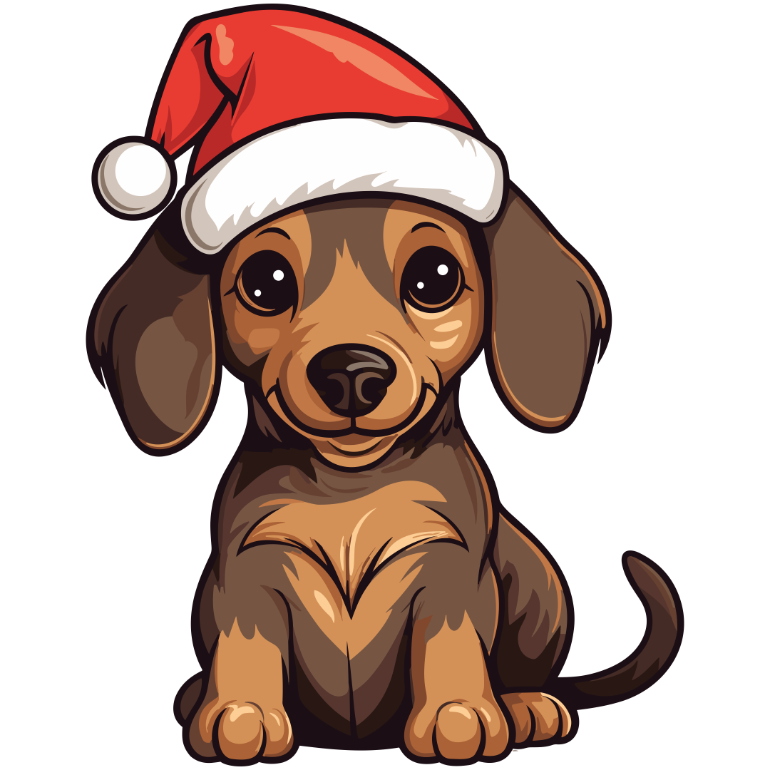 Personalized Christmas Dog mugs -choose your species  and add a name/text
